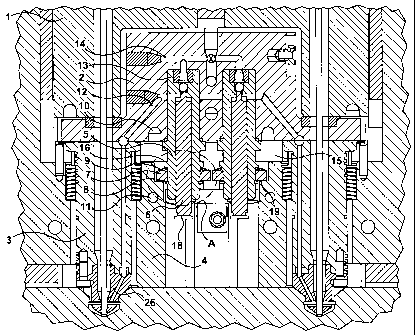 A single figure which represents the drawing illustrating the invention.